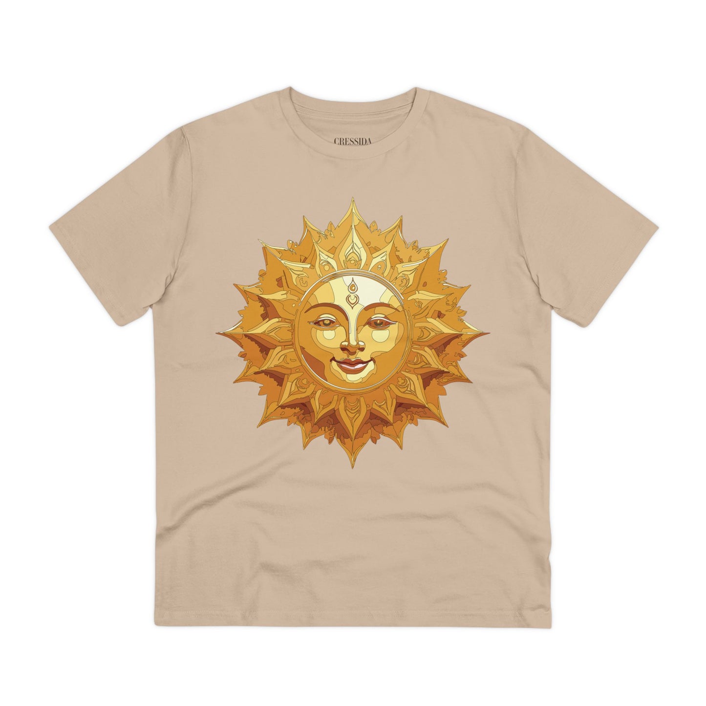 Organic T-shirt with Sun