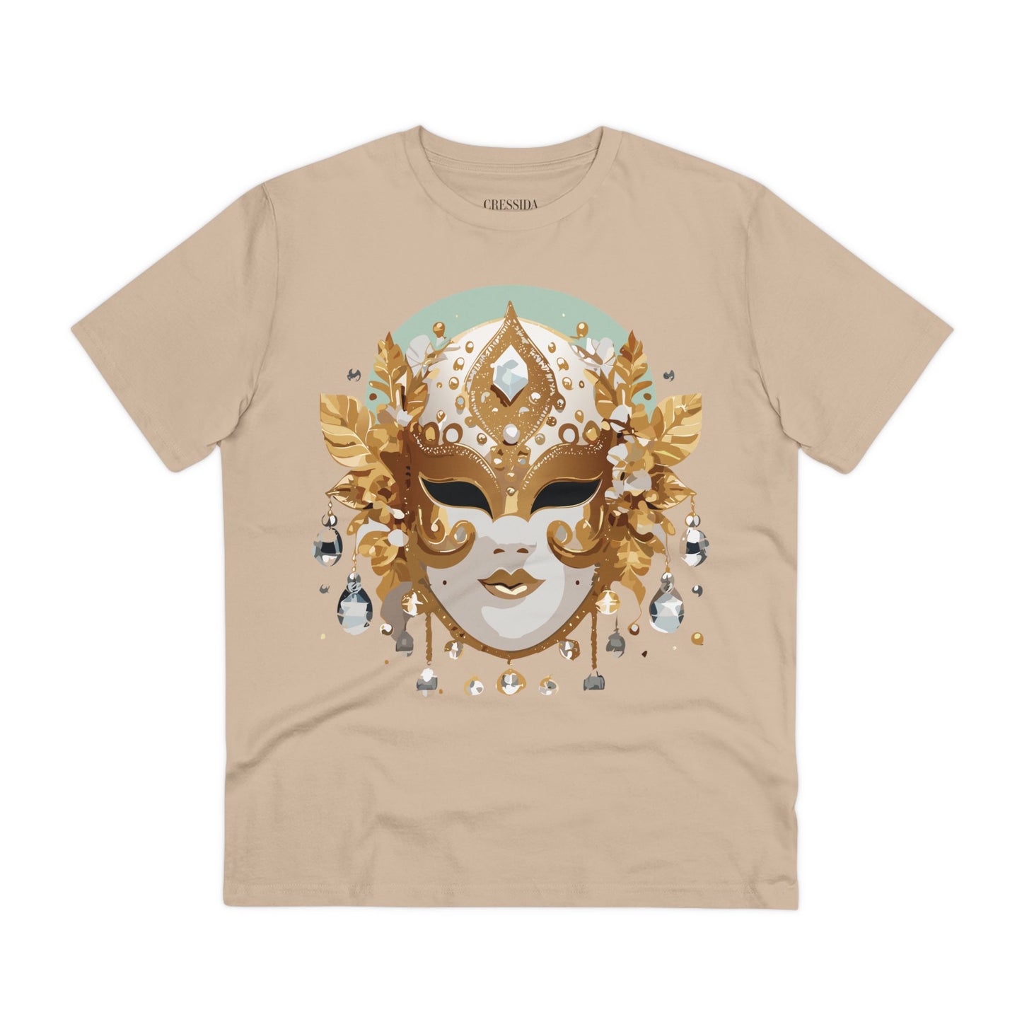 Organic T-shirt with Mask