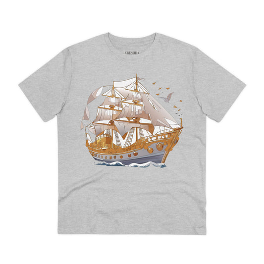 Organic T-shirt with Ship