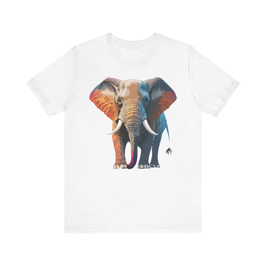 Unisex Animal Shirt, Tee Shirt with Animals, Art Design Tee Shirt, Wild Animals Shirt