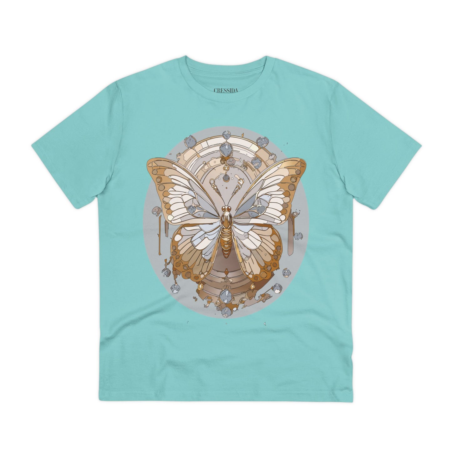 Bio-T-Shirt mit Schmetterling