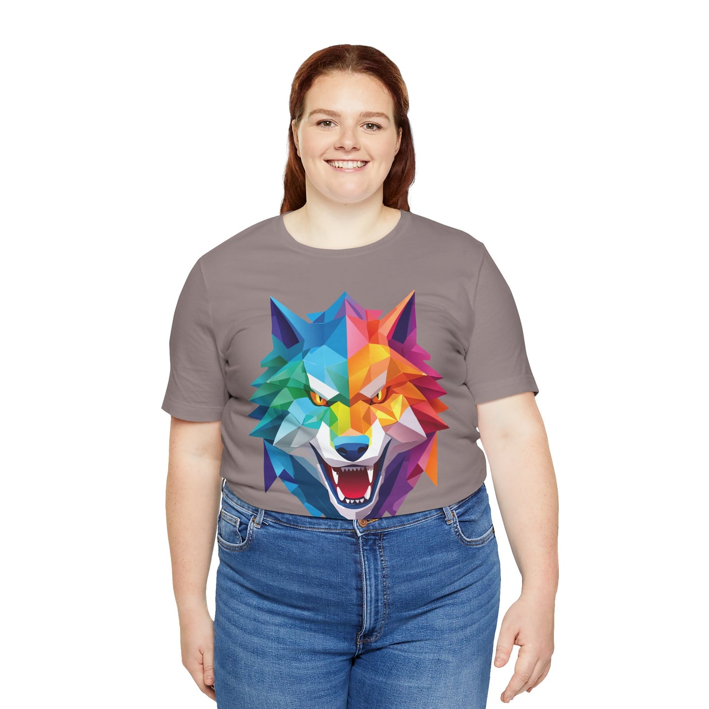 Unisex Animal Shirt, Tee Shirt with Animals, Art Design Tee Shirt, Wild Animals Shirt