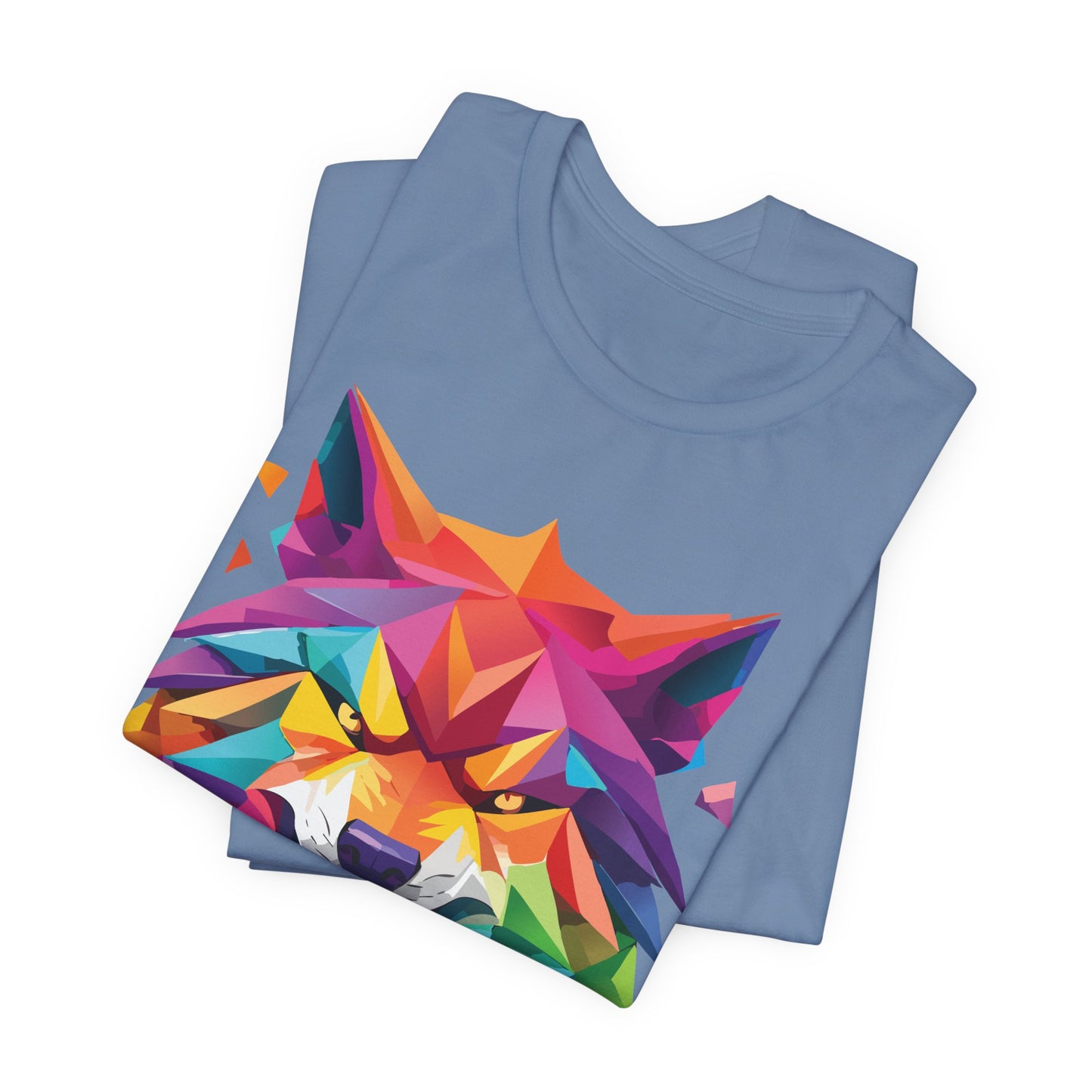 Unisex Animal Shirt, Tee Shirt with Animals, Art Design Tee Shirt, Wild Animals Shirt