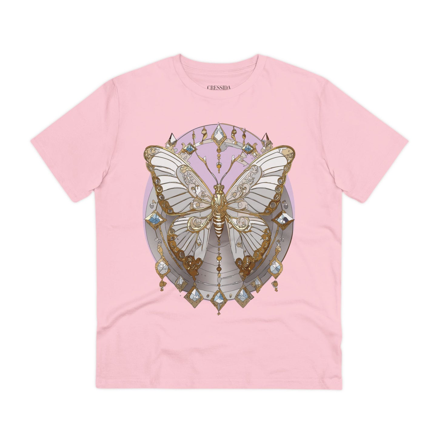 T-shirt bio avec papillon