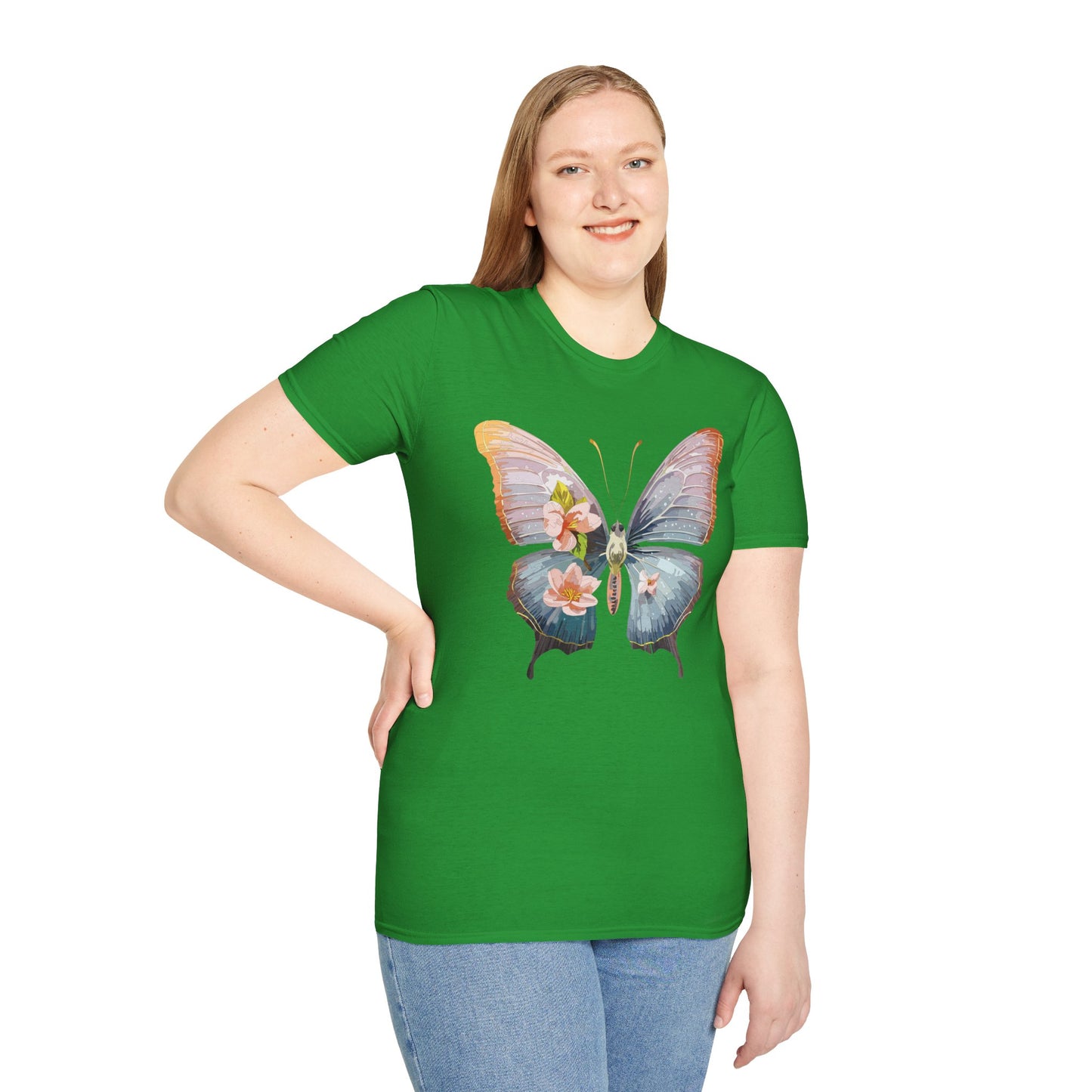 Butterfly Shirt, T Shirt with Butterfly, Monarch Shirt