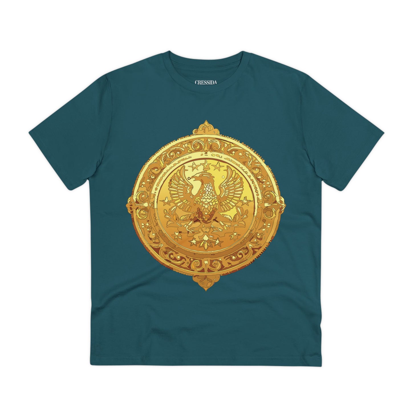 Organic T-shirt with Coin