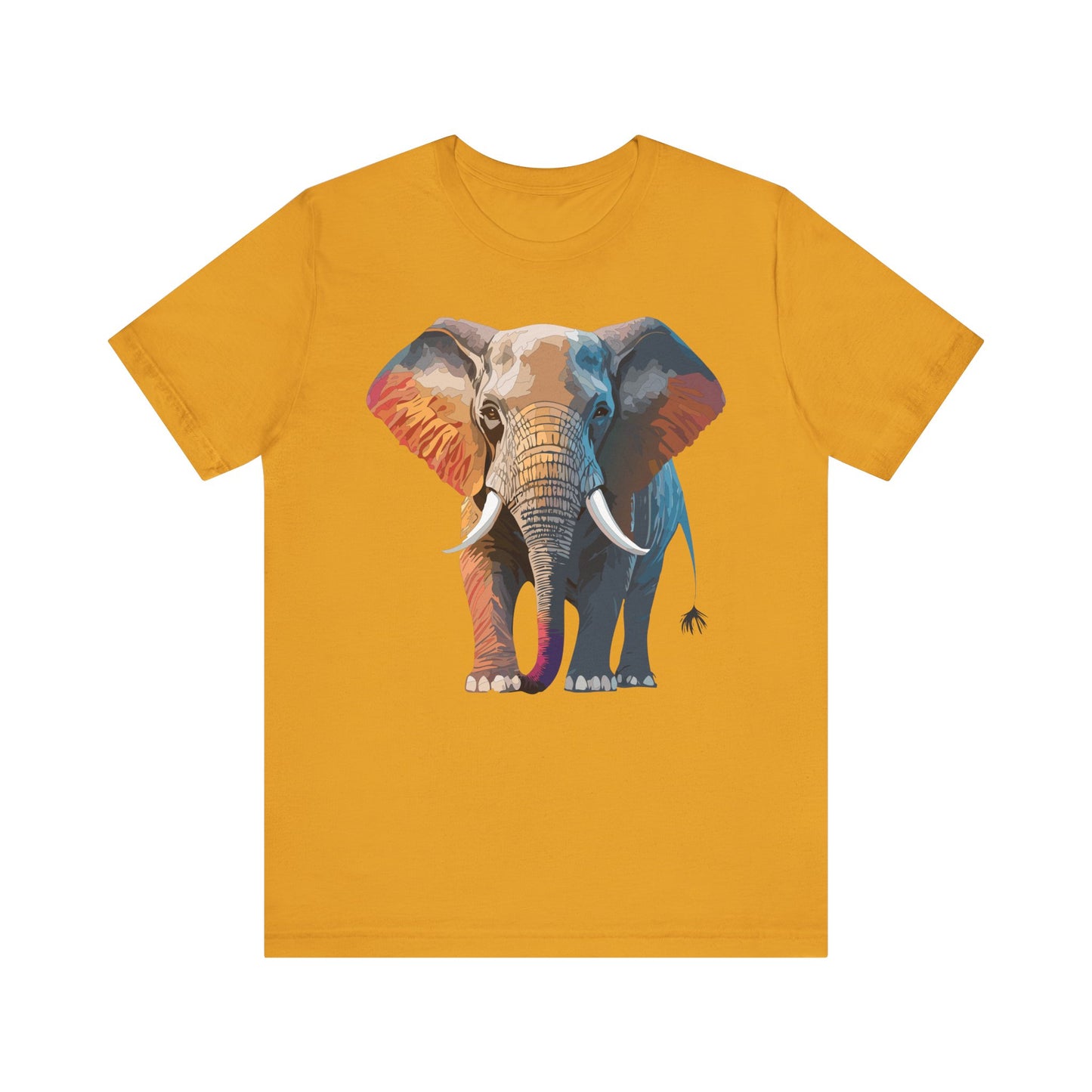 Unisex Animal Shirt, Tee Shirt with Animals, Art Design Tee Shirt, Wild Animals Shirt