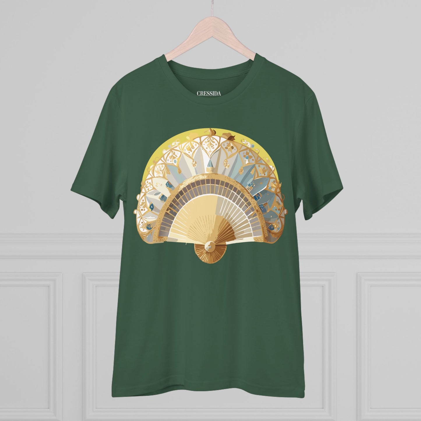 Organic T-shirt with Fan