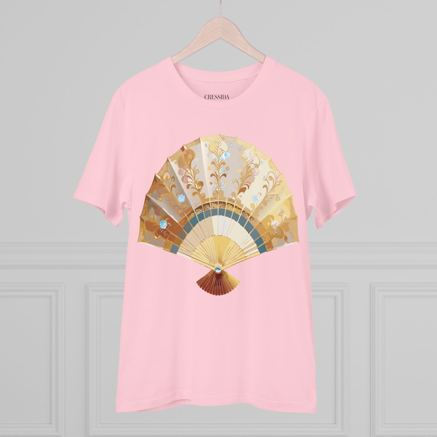 Organic T-shirt with Fan