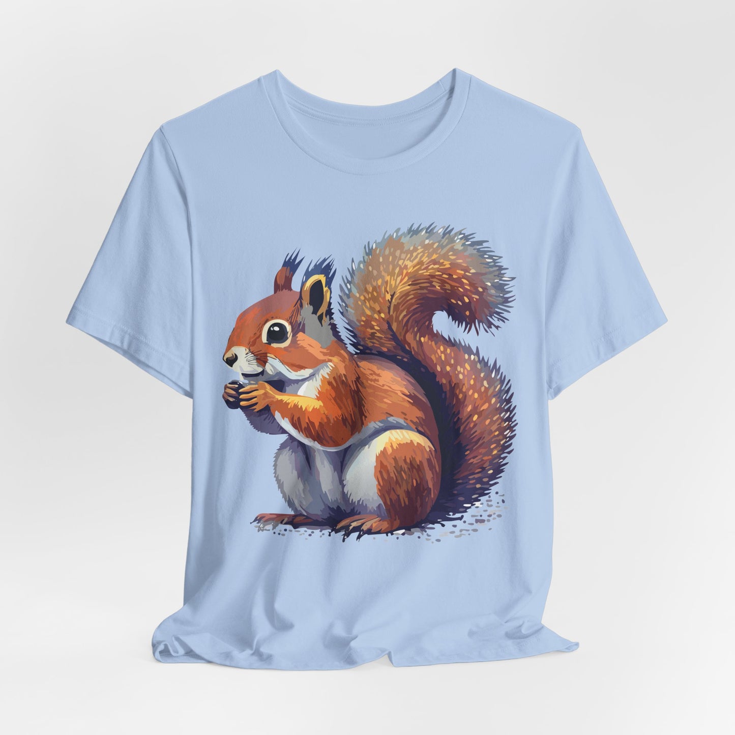 Unisex Animal Shirt, Tee Shirt with Animals, Art Design Tee Shirt, Wild Animals Shirt