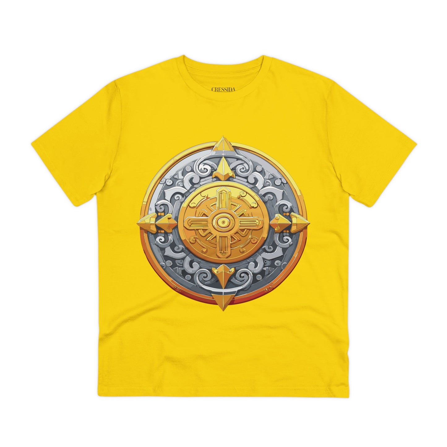 Organic T-shirt with Coin