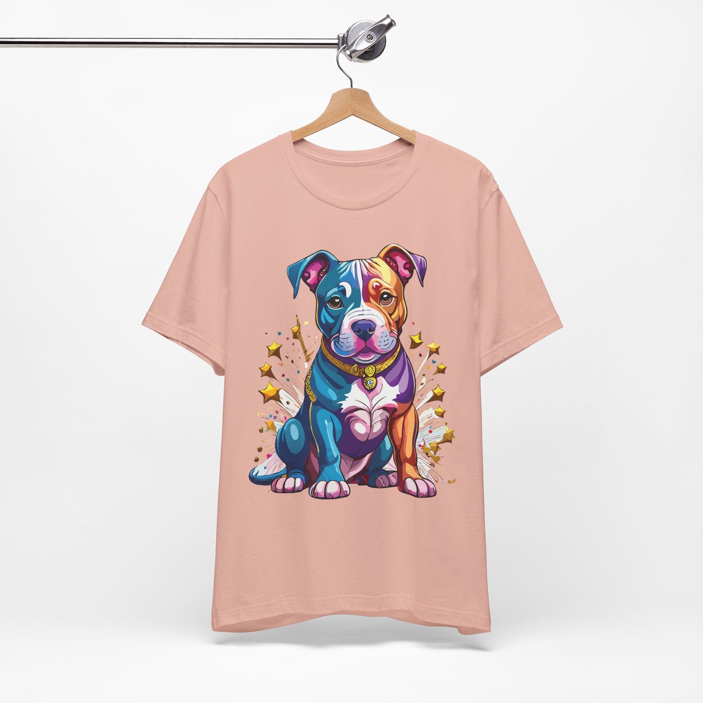 Unisex Animal Shirt, Tee Shirt with Animals, Art Design Tee Shirt, Wild Animals Shirt
