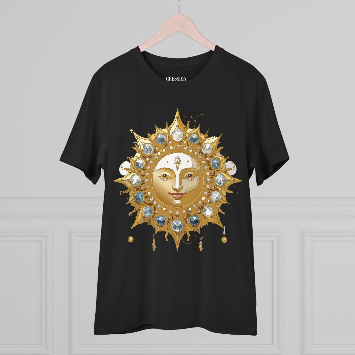 Organic T-shirt with Sun