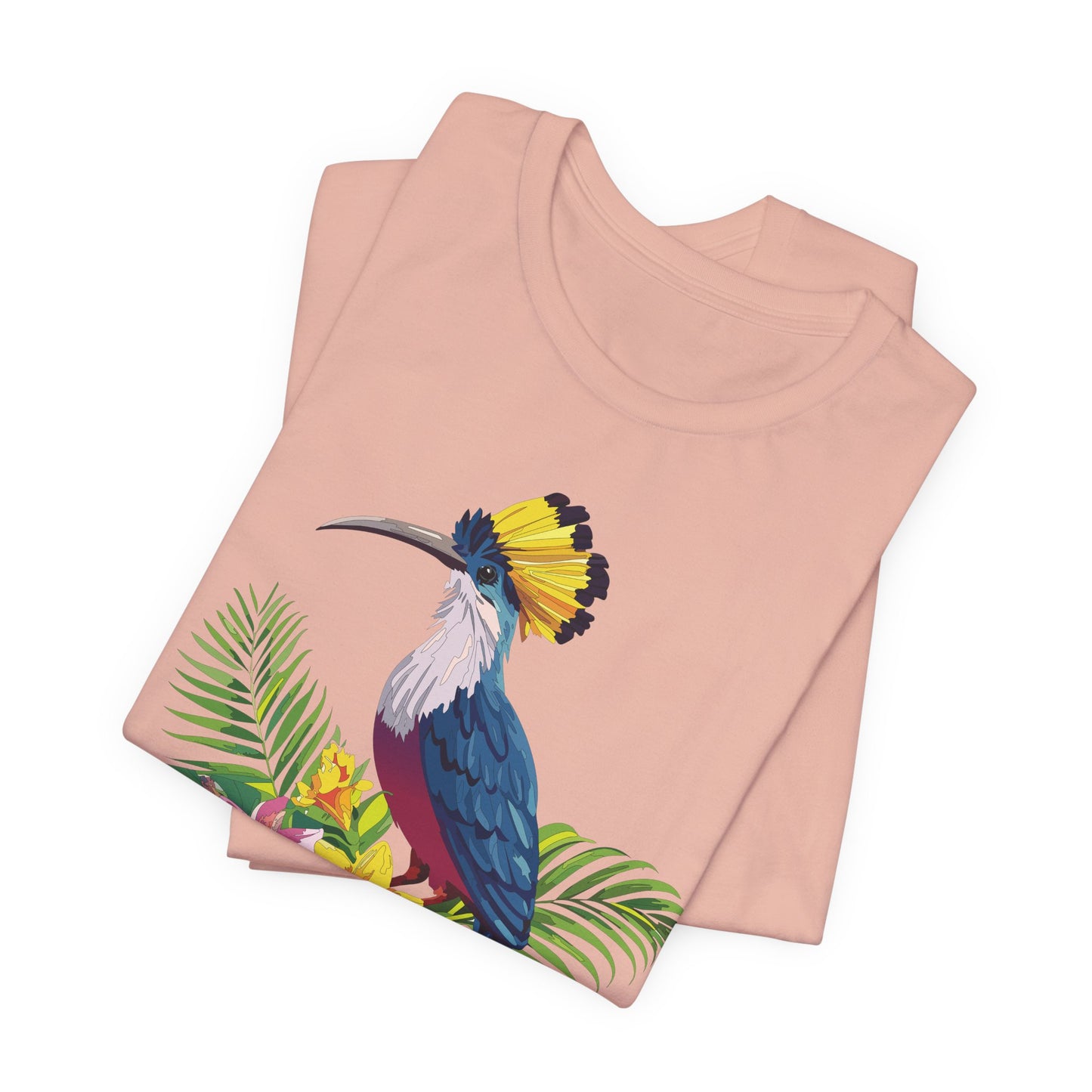 Unisex Animal Shirt, Tee Shirt with Animals, Art Design Tee Shirt, Wild Animals Shirt