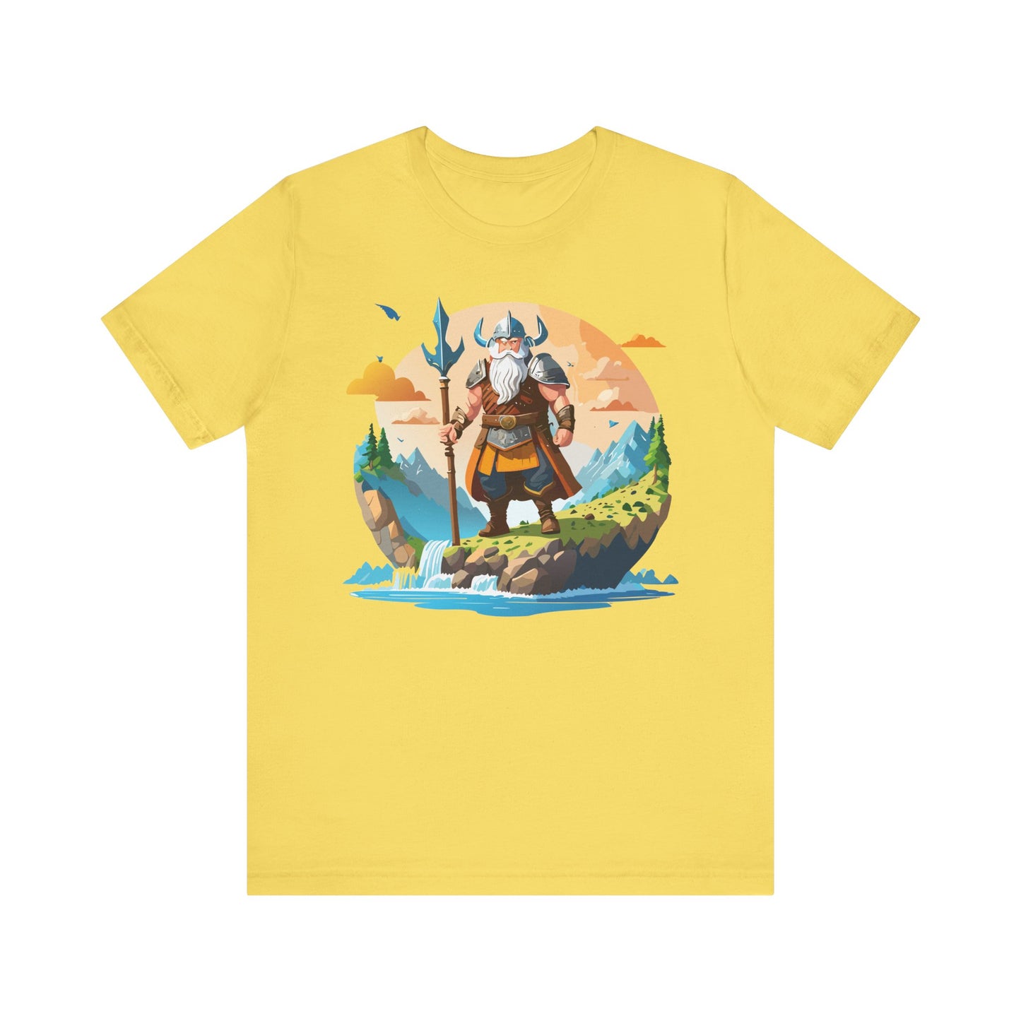 Unisex Viking Shirt, Nordic Shirt, Tee Shirt with Vikings