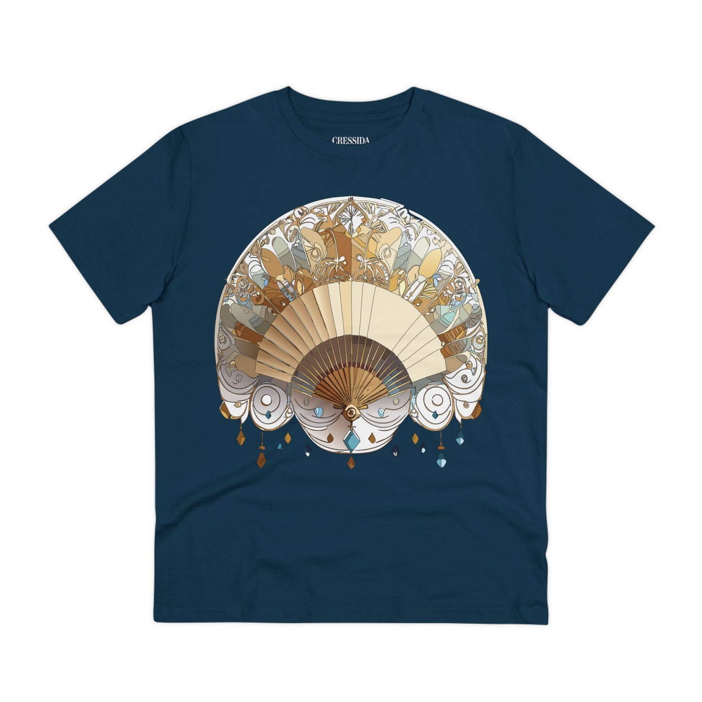 Organic T-shirt with Fan