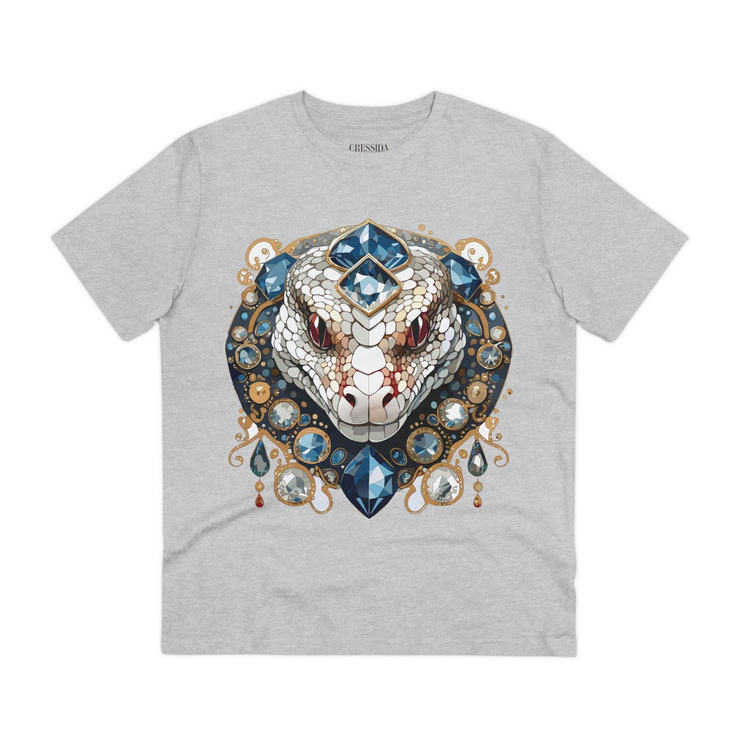 Organic T-shirt with Animals - Python