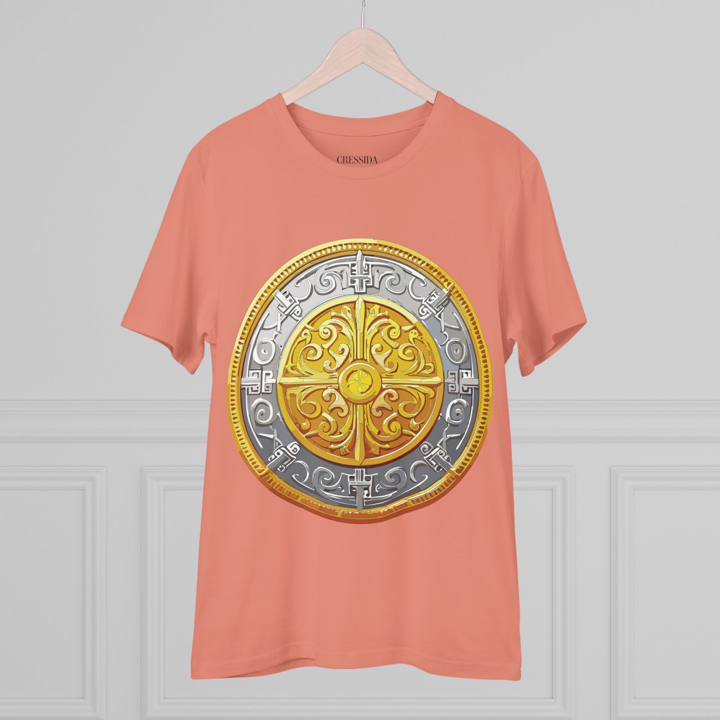 Organic T-shirt with Coin