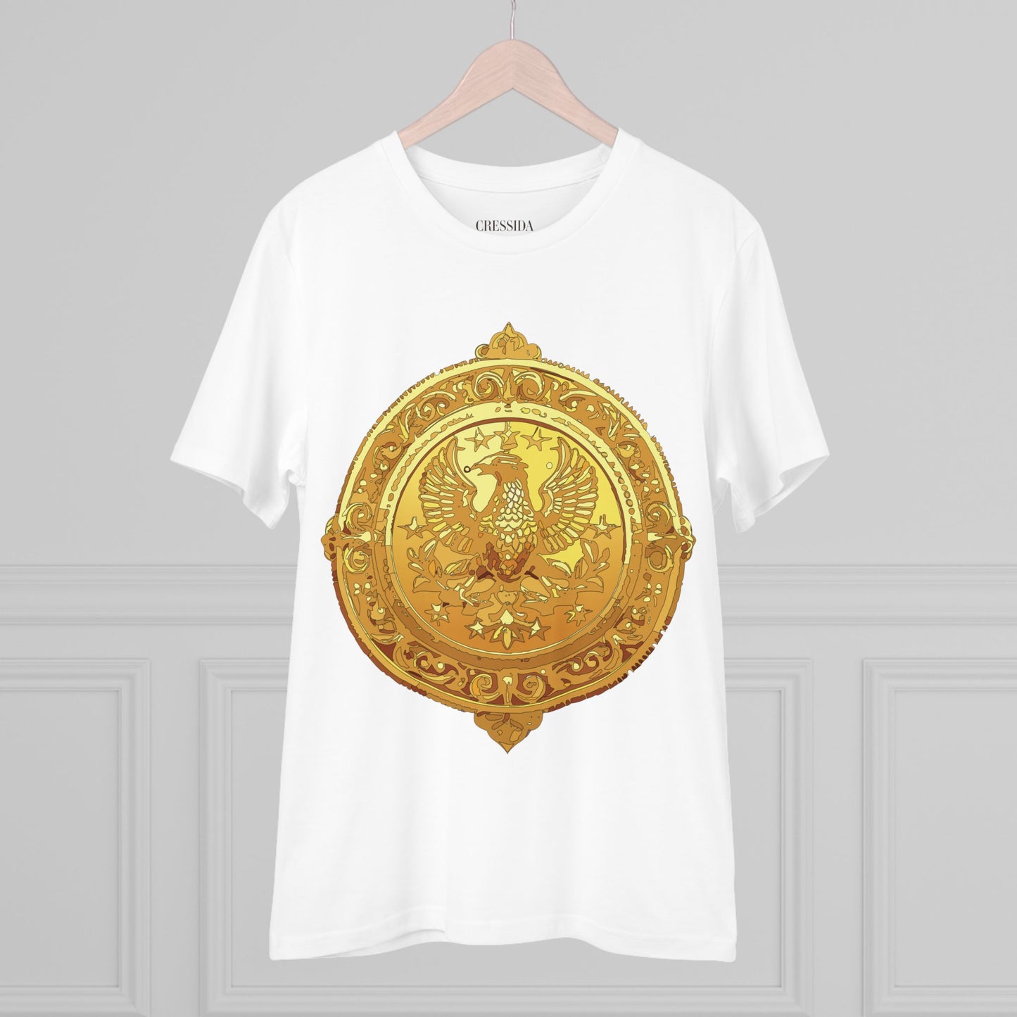 Organic T-shirt with Coin