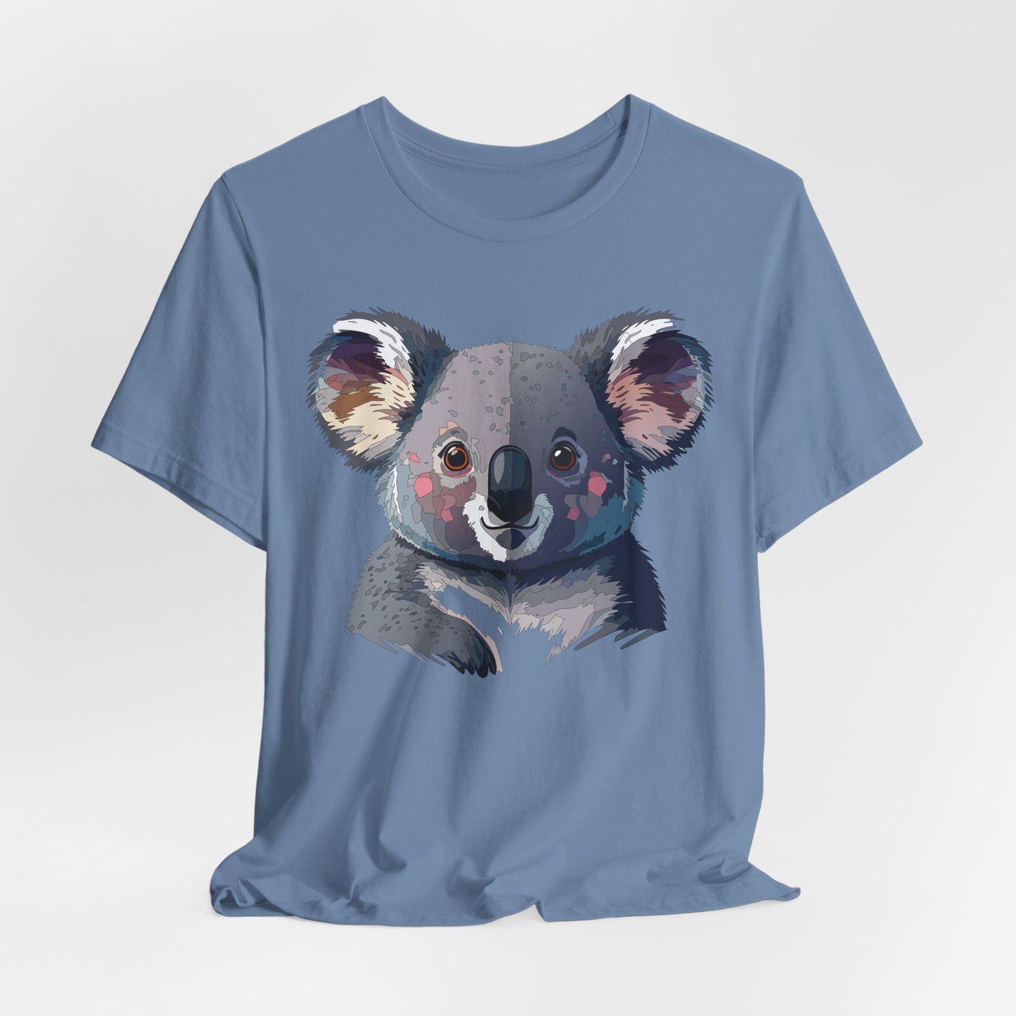 Unisex Animal Shirt, Tee Shirt with Animals, Art Design Tee Shirt, Wild Animals Shirt