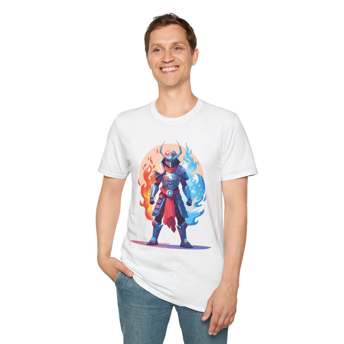 Samurai Shirt, Samurai Tee, T-Shirt with Samurai