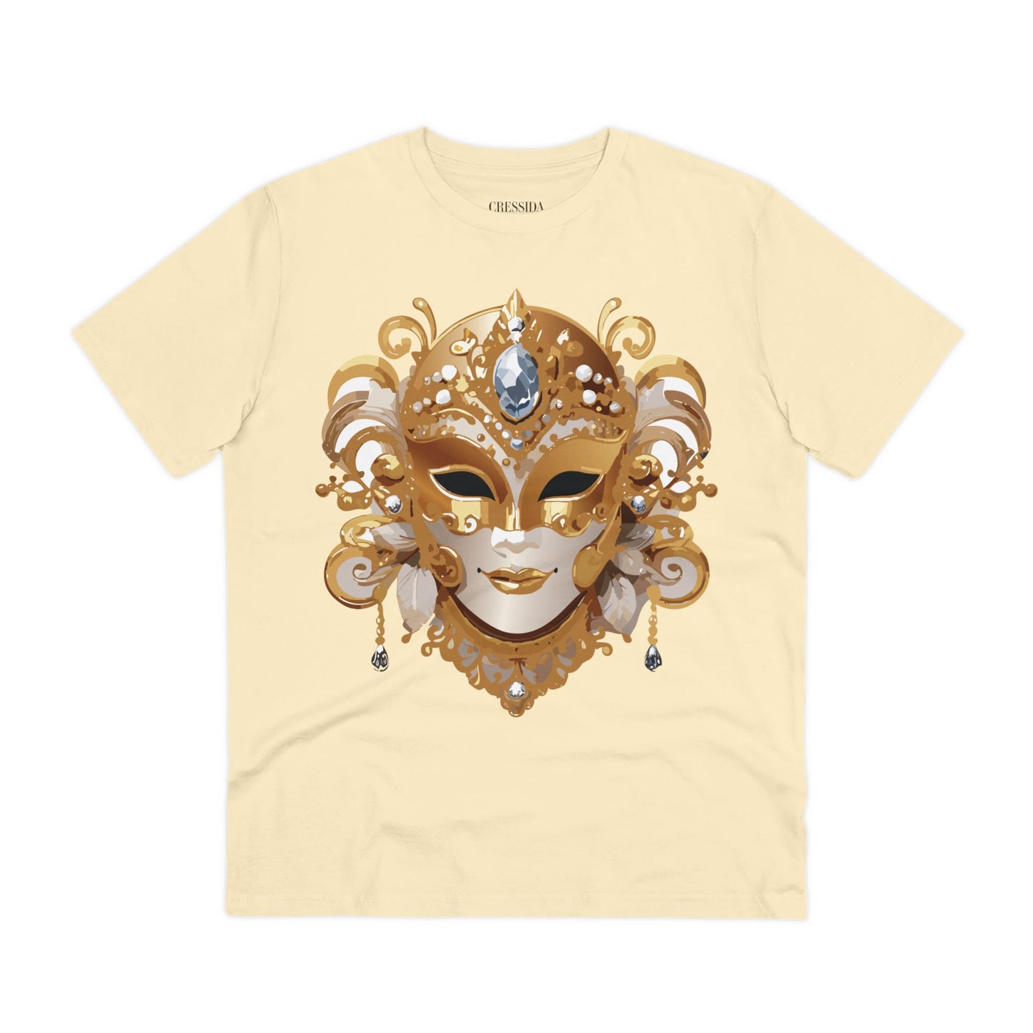 Organic T-shirt with Mask