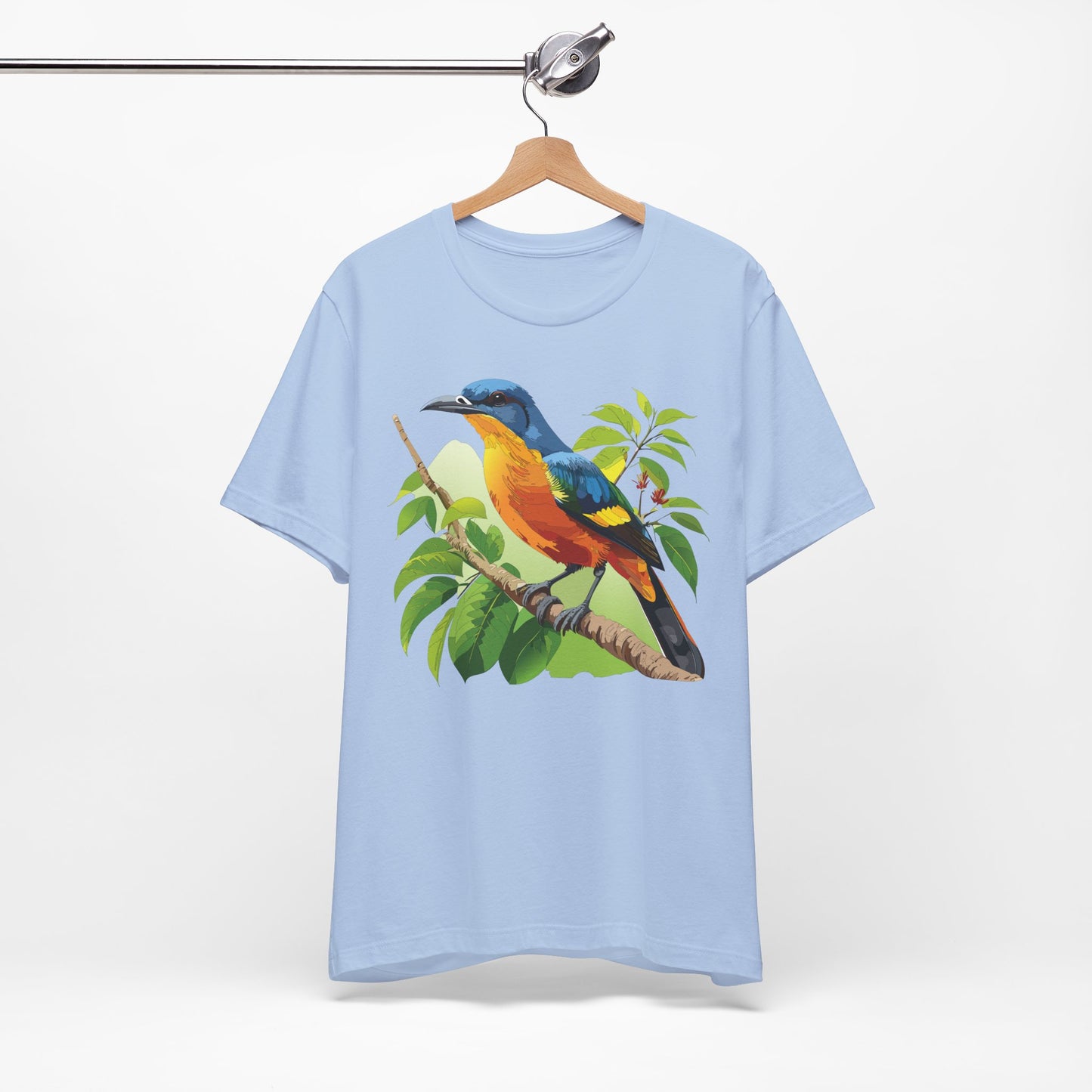 Unisex Animal Shirt, Tee Shirt with Animals, Art Design Tee Shirt, Wild Animals Shirt