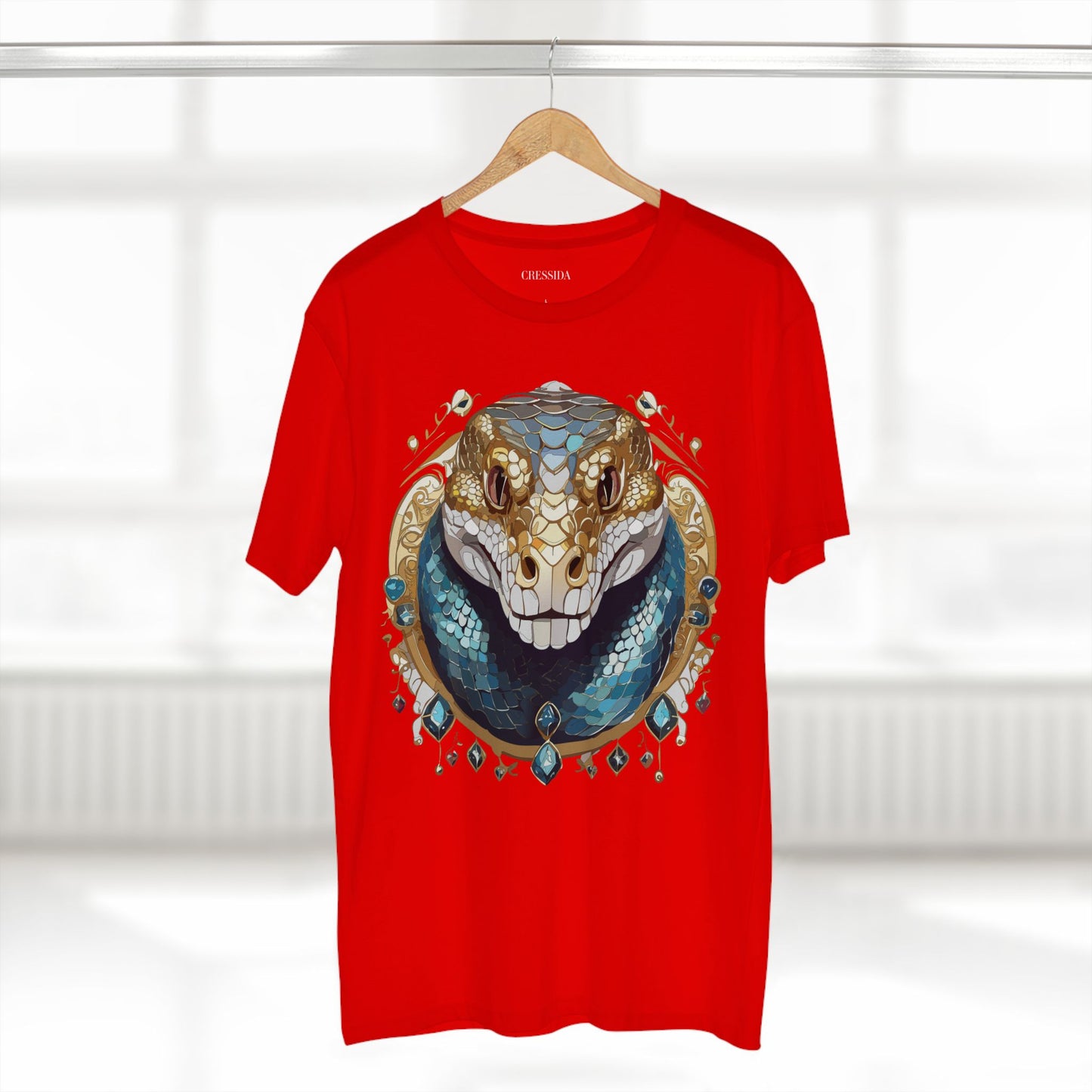 Animal Shirt, Shirt with Animals, Tee Shirt with Antique Animal Medallion