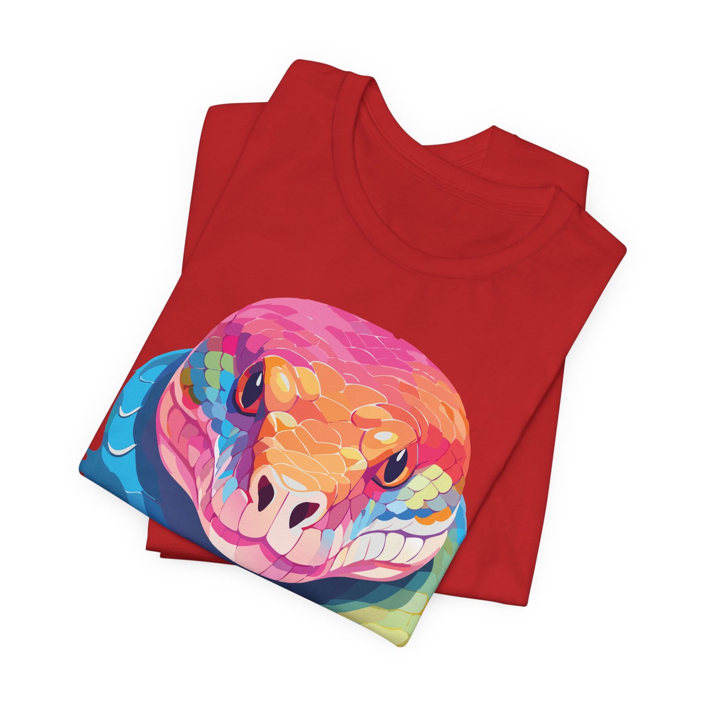 Unisex Animal Shirt, Tee Shirt with Animals, Art Design Tee Shirt, Wild Animals Shirt