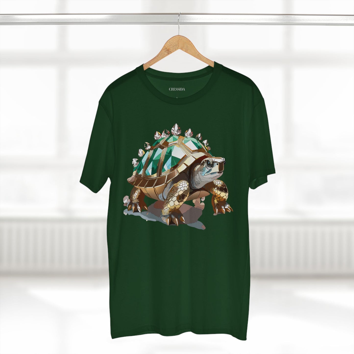 Animal Shirt, Shirt with Animals, Tee Shirt with Antique Animal Medallion