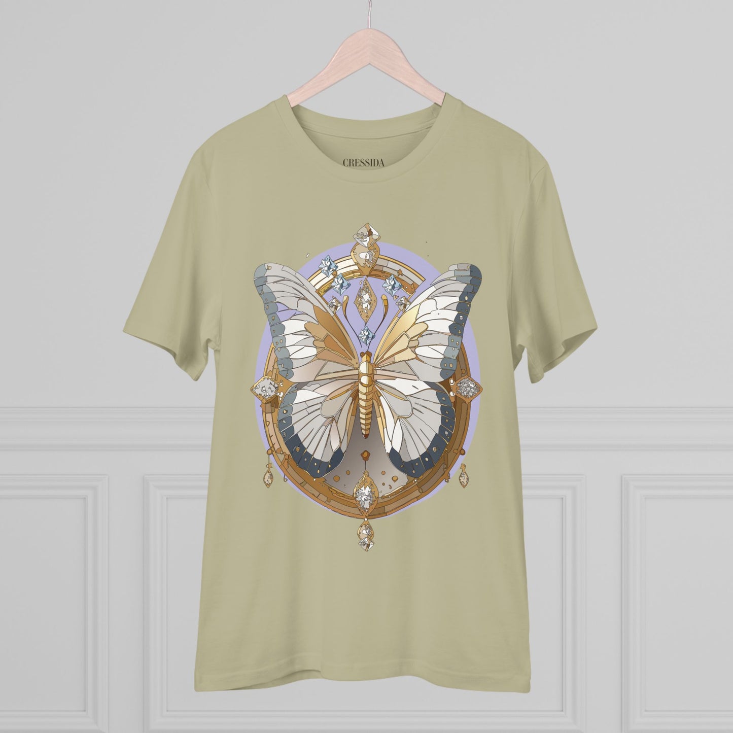 Organic T-shirt with Butterfly