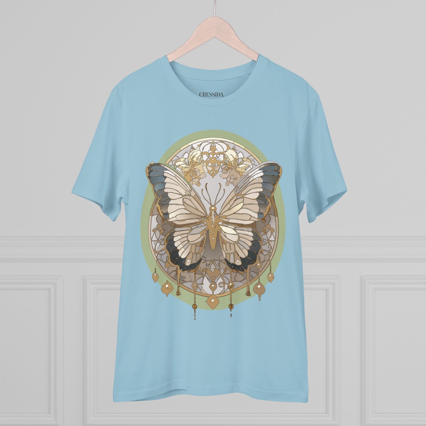 T-shirt bio avec papillon