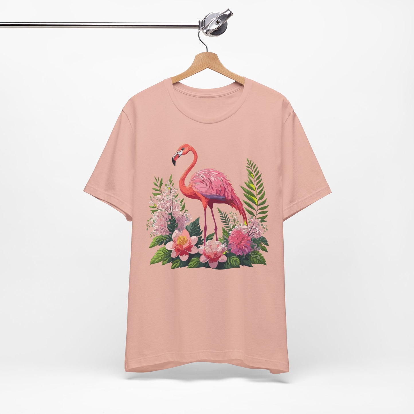 Unisex Animal Shirt, Tee Shirt with Animals, Art Design Tee Shirt, Wild Animals Shirt