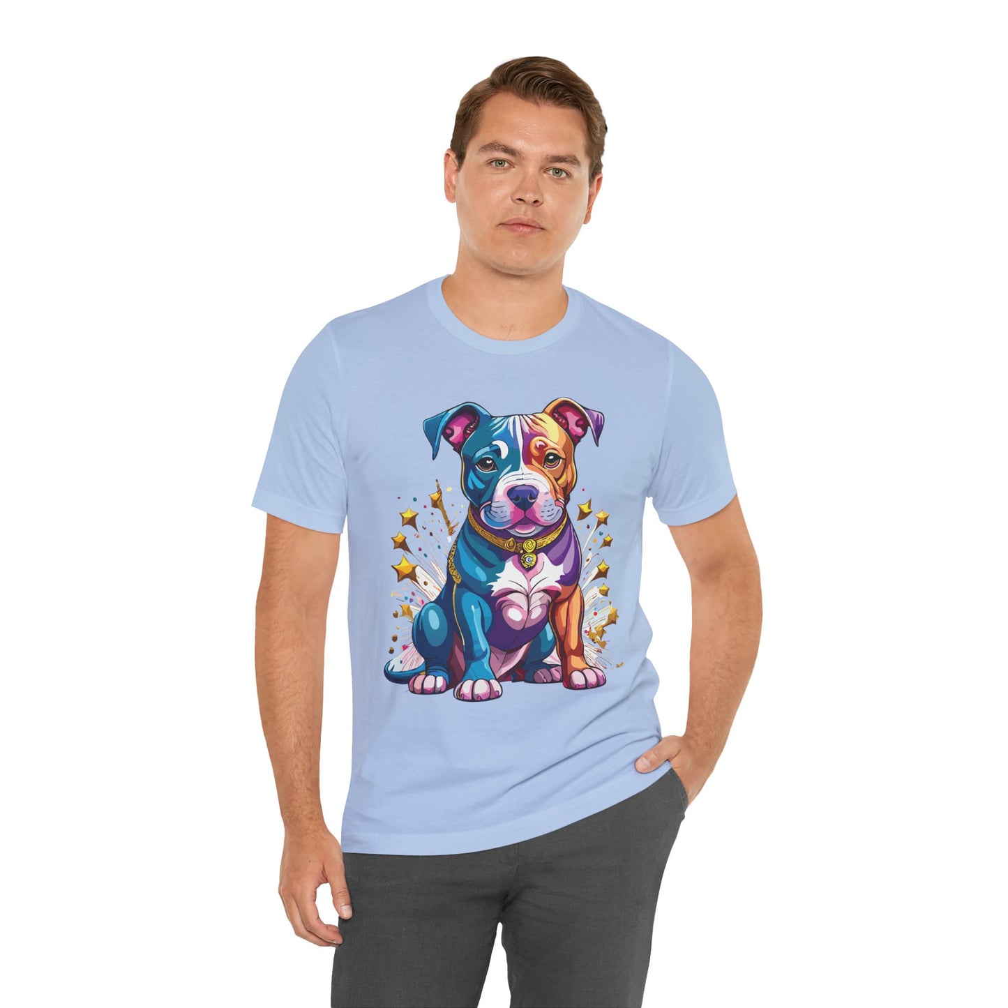 Unisex Animal Shirt, Tee Shirt with Animals, Art Design Tee Shirt, Wild Animals Shirt