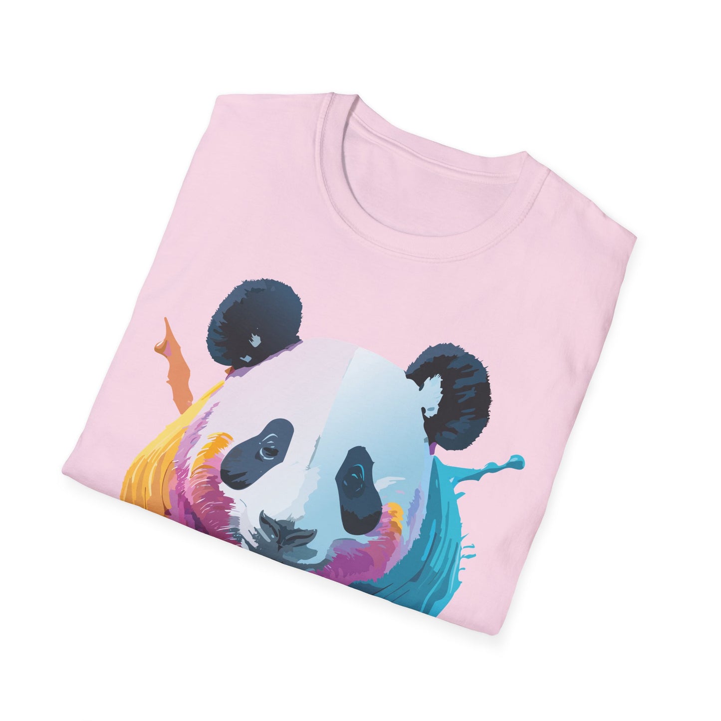 Panda Shirt, T Shirt with Panda, Animal Shirt, Tee Shirt with Animals