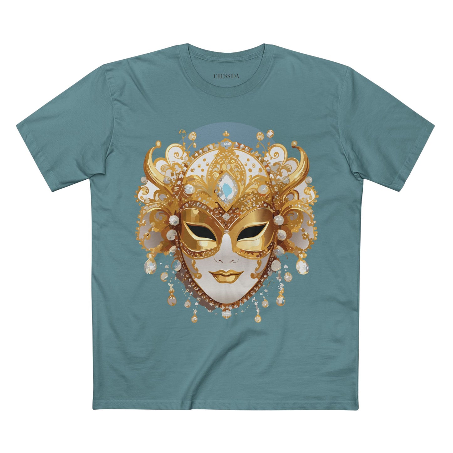 Mask Shirt, Shirt with Mask