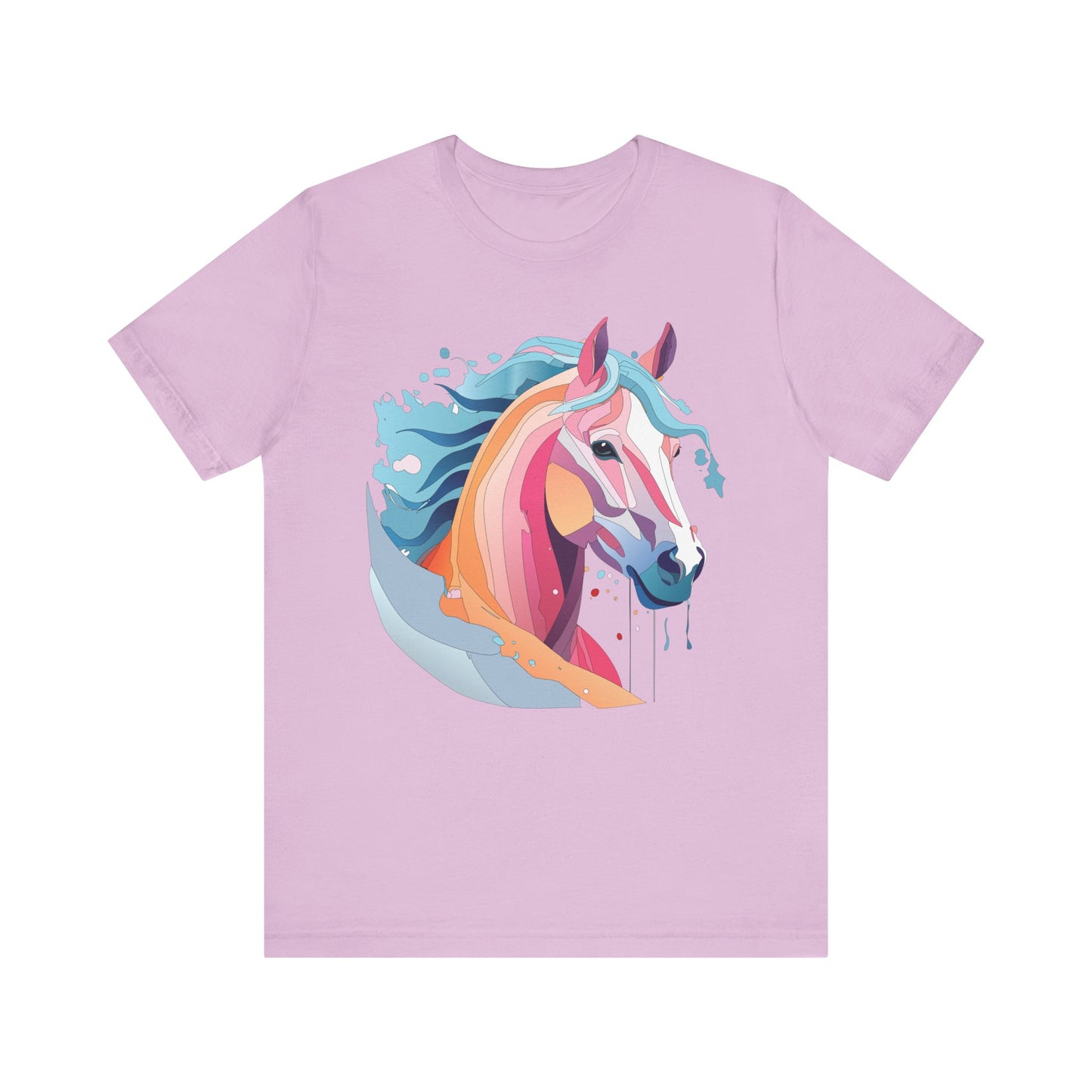 Unisex Animal Shirt, Tee Shirt with Animals, Art Design Tee Shirt, Wild Animals Shirt