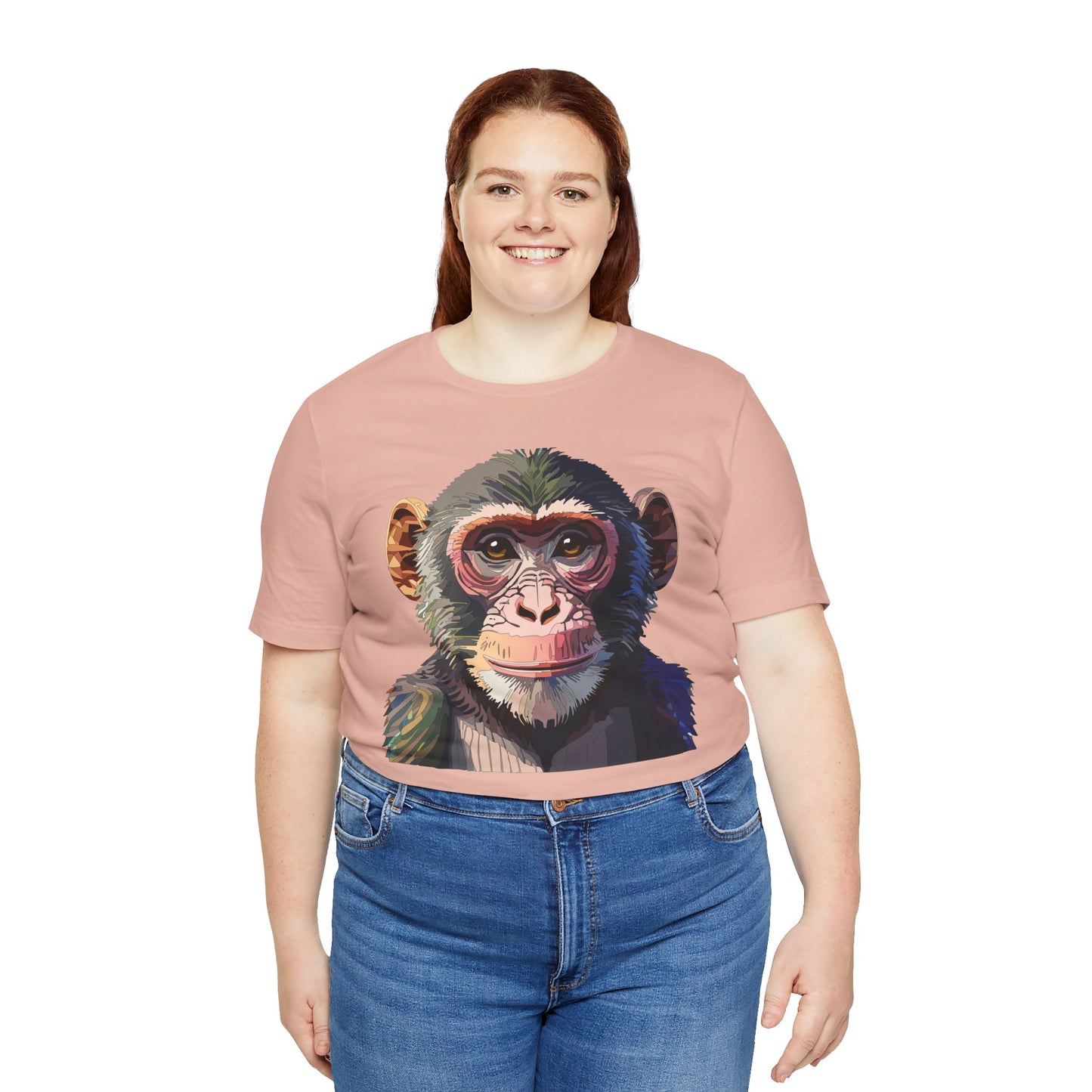 Unisex Animal Shirt, Tee Shirt with Animals, Art Design Tee Shirt, Wild Animals Shirt