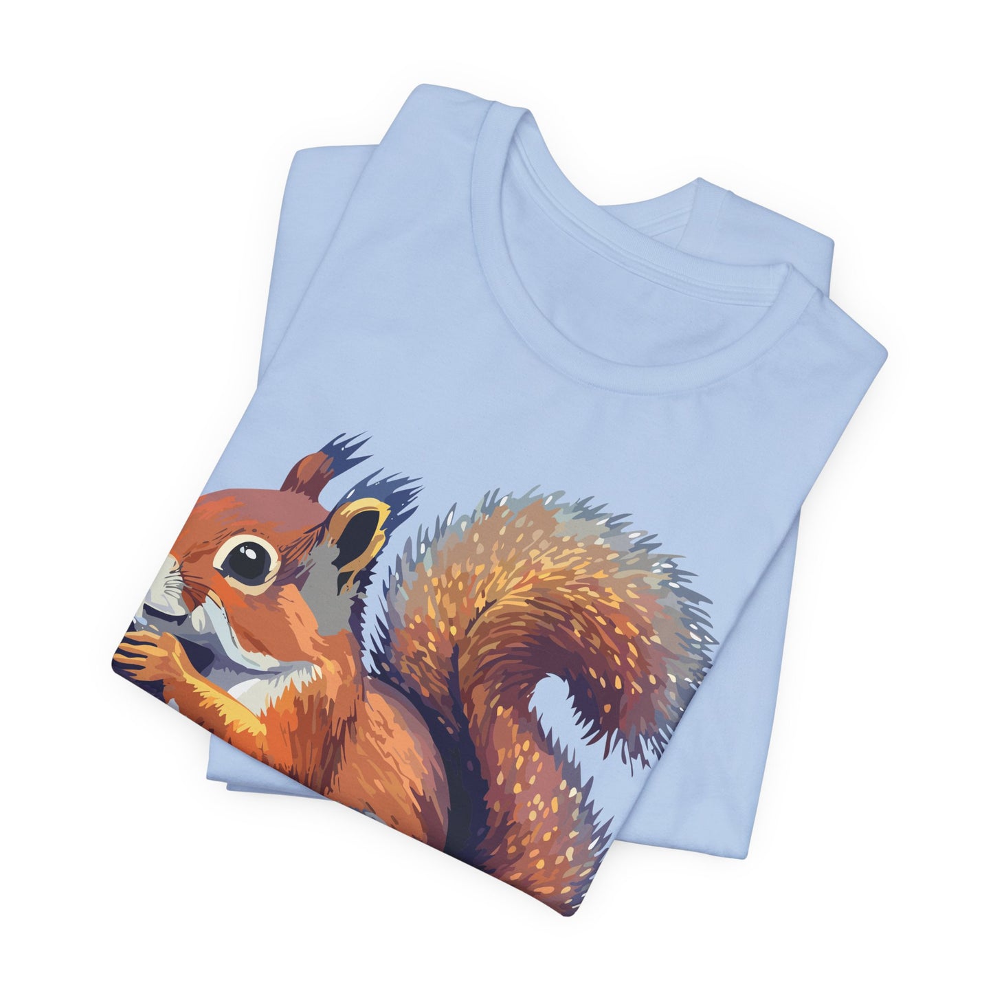 Unisex Animal Shirt, Tee Shirt with Animals, Art Design Tee Shirt, Wild Animals Shirt