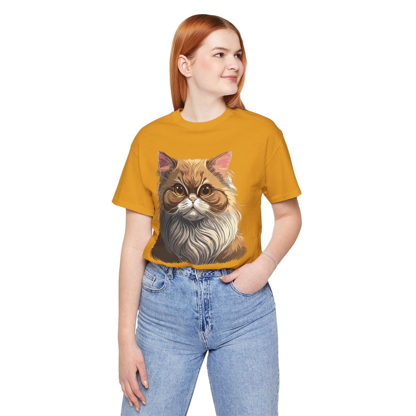 Unisex Animal Shirt, Tee Shirt with Animals, Art Design Tee Shirt, Wild Animals Shirt