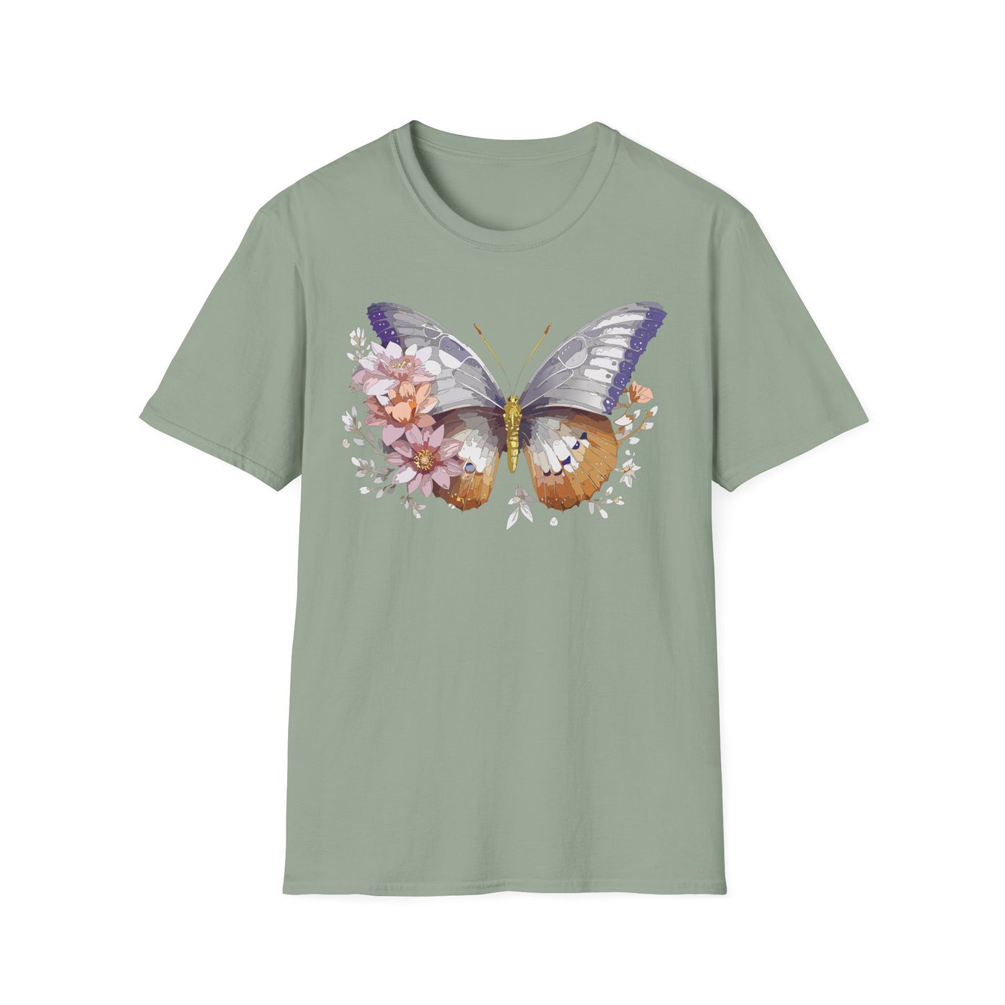 Butterfly Shirt, T Shirt with Butterfly, Monarch Shirt