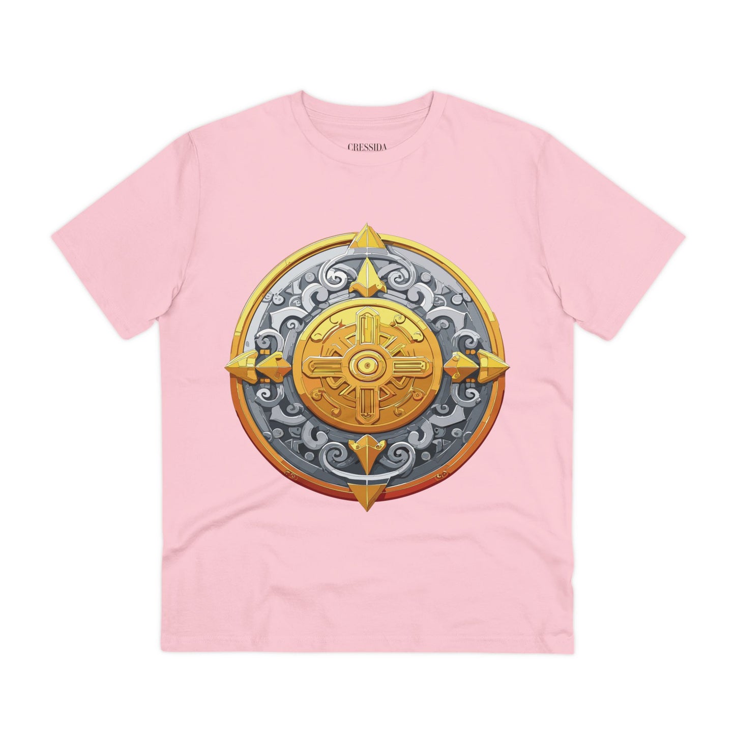 Organic T-shirt with Coin