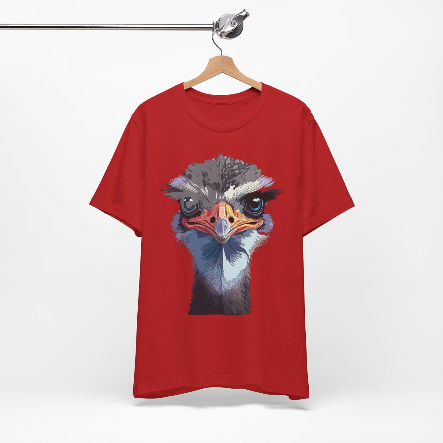 Unisex Animal Shirt, Tee Shirt with Animals, Art Design Tee Shirt, Wild Animals Shirt