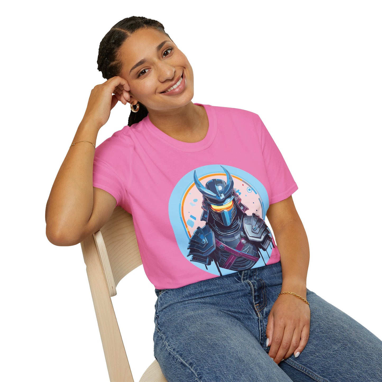 Samurai Shirt, Samurai Tee, T-Shirt with Samurai