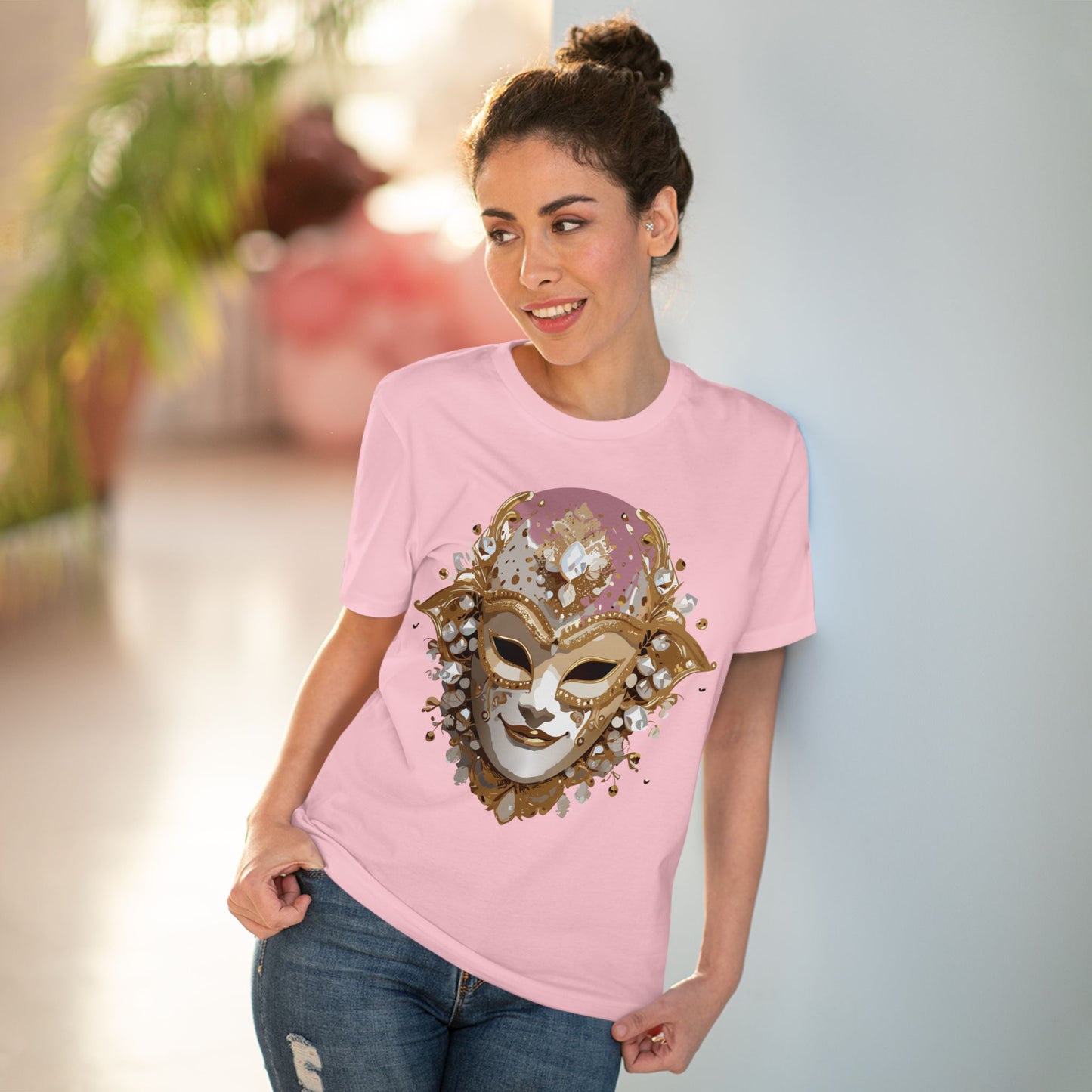 Organic T-shirt with Mask