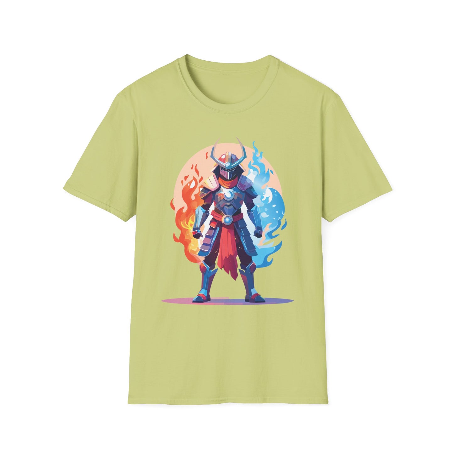 Samurai Shirt, Samurai Tee, T-Shirt with Samurai