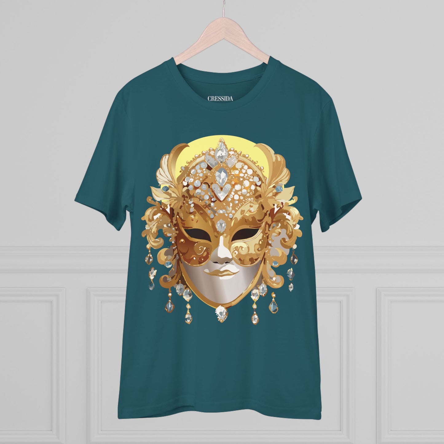 Organic T-shirt with Mask