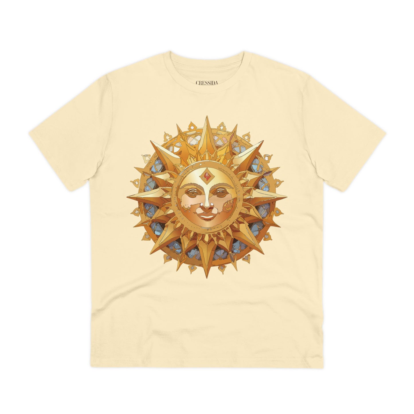 Organic T-shirt with Sun