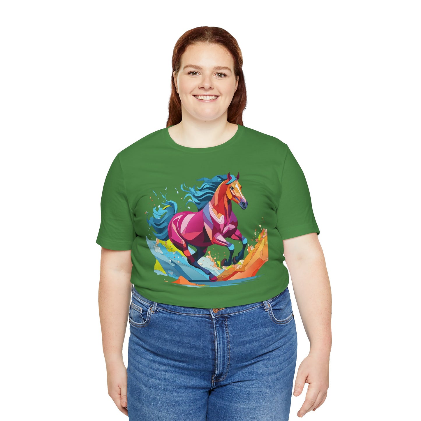 Unisex Animal Shirt, Tee Shirt with Animals, Art Design Tee Shirt, Wild Animals Shirt