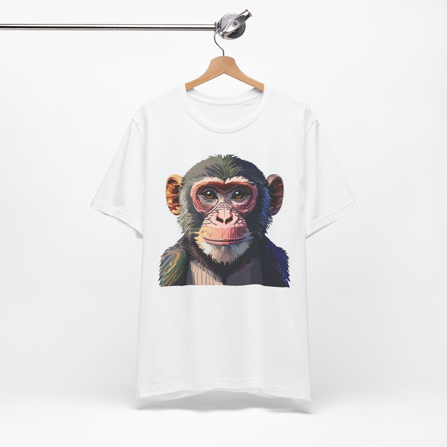 Unisex Animal Shirt, Tee Shirt with Animals, Art Design Tee Shirt, Wild Animals Shirt